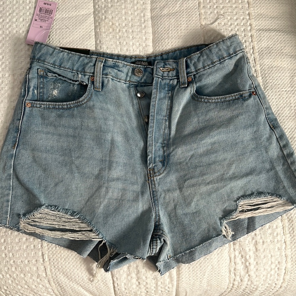 Wild fable Jean shorts (new)